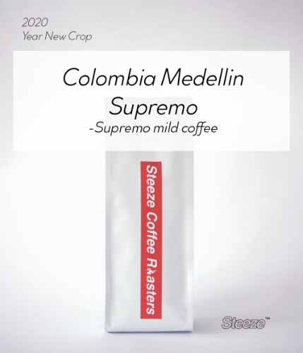 [스티즈커피] 콜롬비아 메델린 수프리모(미디엄 배전도)_Colombia Medellin Supremo_SLS-046