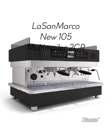 [스티즈커피] La San Marco New105 Multiboiler 2gr_SLM-013