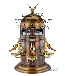 [스티즈커피] Elektra Belle Epoque 3gr Riforma_SLM-001