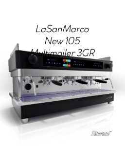[스티즈커피] La San Marco New105 Multiboiler 3gr_SLM-012