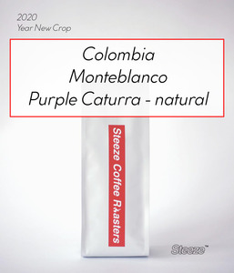 [ 스티즈커피 ] 콜롬비아 몬테블랑코 퍼플카투라 네추럴 100g_ Colombia Monteblanco Purple Caturra Natural_SLS053