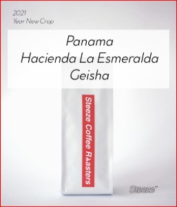 [ 스티즈커피 ] 파나마 에스메랄다 게이샤 워시드 100g_ Panama Hacienda La Esmeralda Geisha_ SLS055